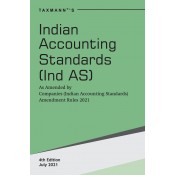 Taxmann's Indian Accounting Standards (IND AS) 2021 